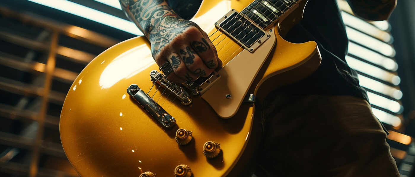 Tattooed Guitar Player Tattooed Guitar Player
